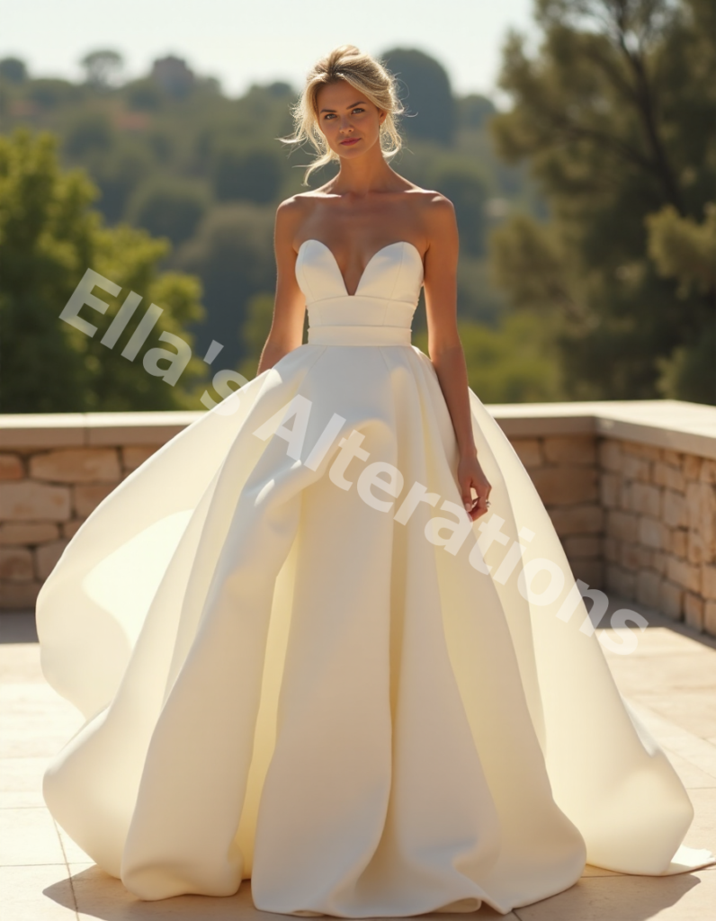 Dreamy skirt, bold statement