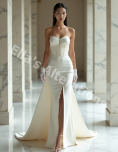 Structured Glamour, Bridal Icon