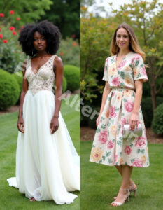 Wedding guest outfit inspiration