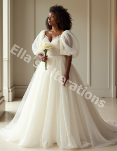 Big dress, big moment