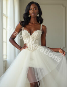 Boned Bodice, Flawless Fit