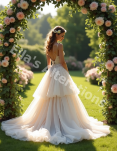 Modern bridal style wins