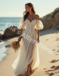 Puff Sleeves, Cinched Perfection