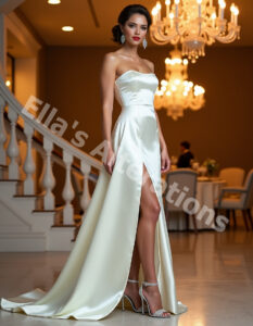 Lace Slit Dream Dress