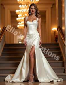Glamorous Bridal Gown Reveal