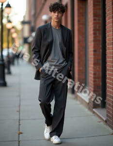 Comfort meets sharp style