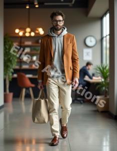 Chill vibes, tailored threads