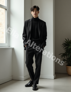 Relaxed suit, everyday flex