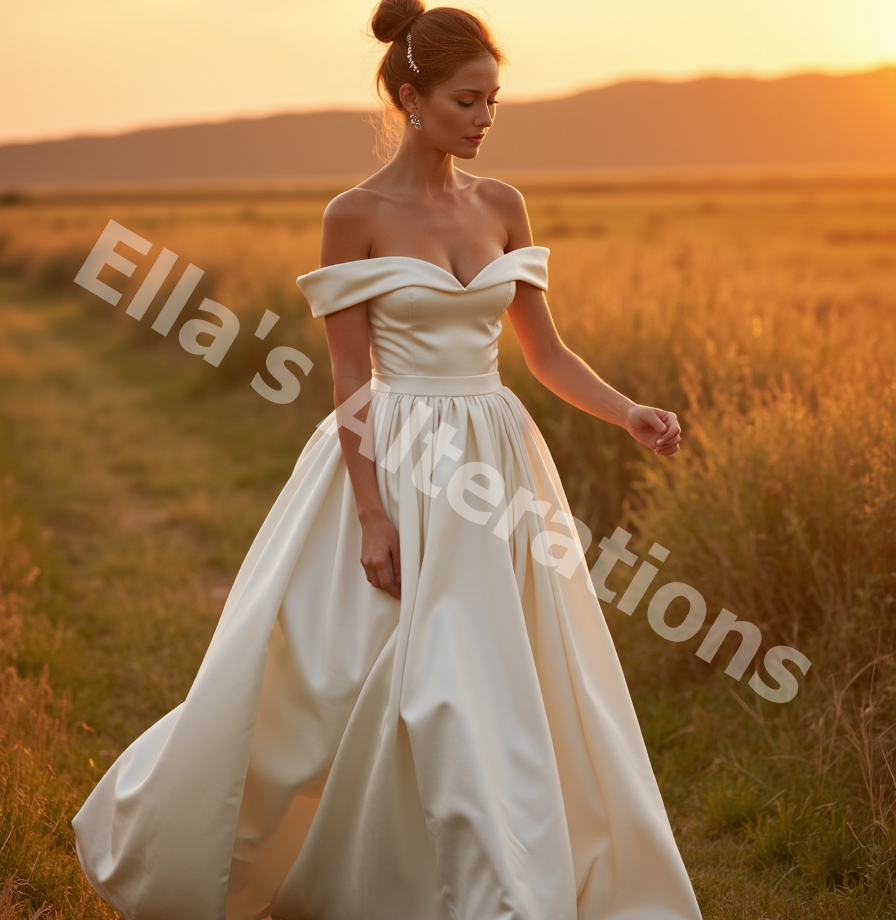 Bridal couture 2025 drama