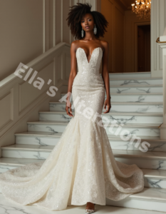 Bridal Dawn- Soft Light, Delicate Sparkle
