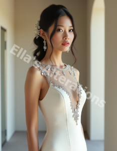 First Light Bride- A Hint of Glimmer