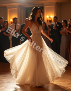 Marble & Magnificence- A Dazzling Bridal Gown Moment