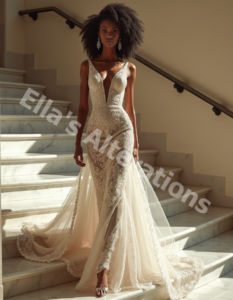 Morning Glow- A Bride's Gentle Radiance