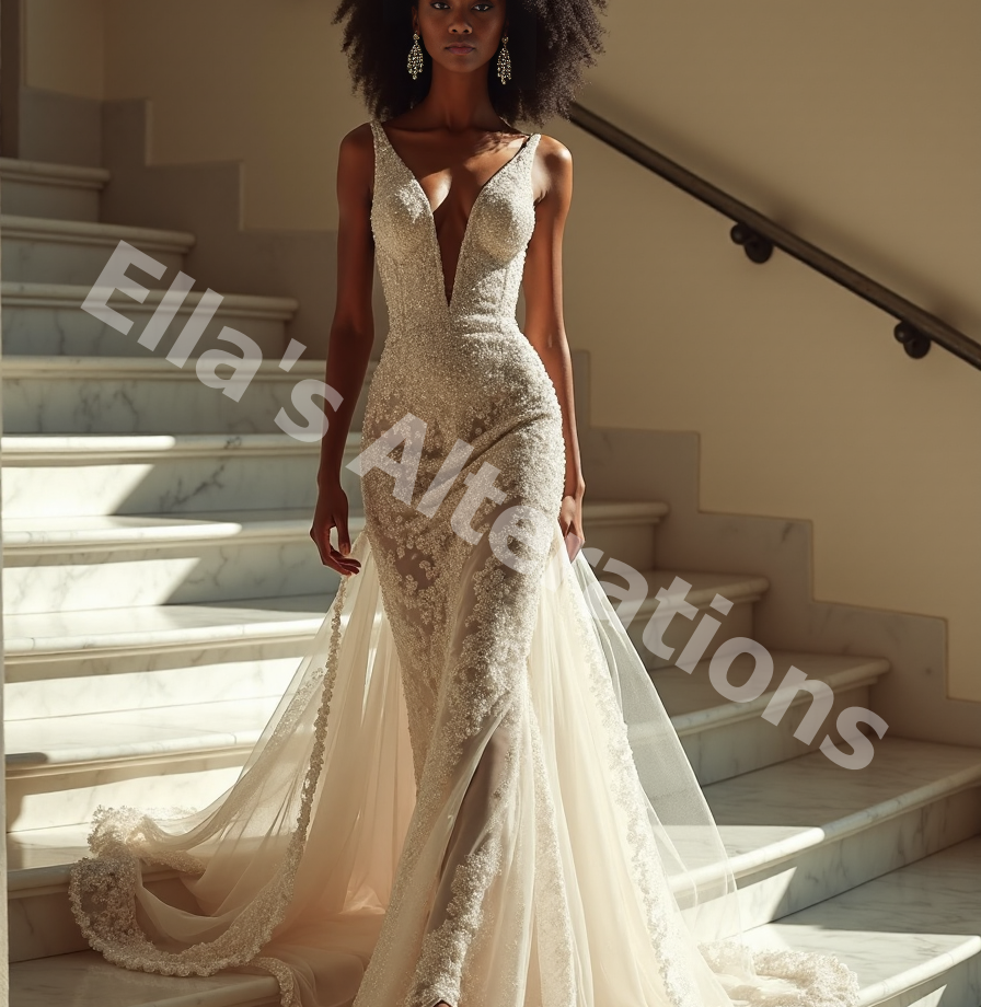 Morning Glow- A Bride's Gentle Radiance