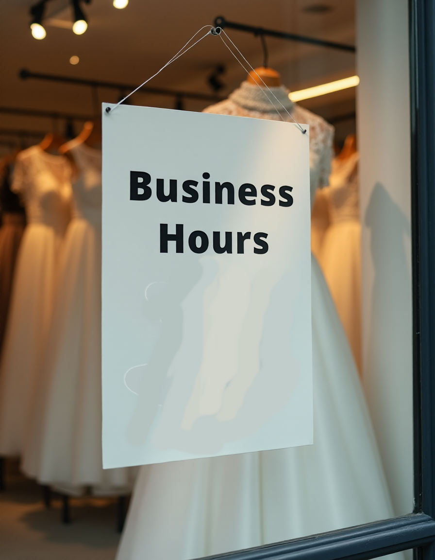 New boutique hours are here