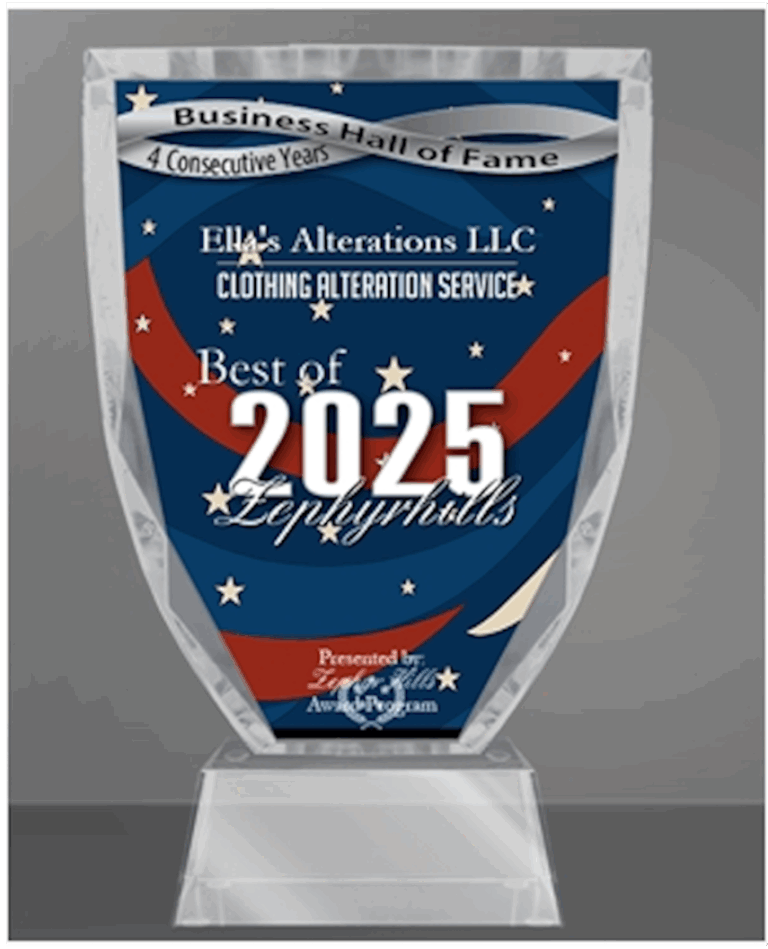 2025 Best of Zephyrhills Award