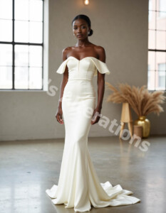 Lace curves meet elegance