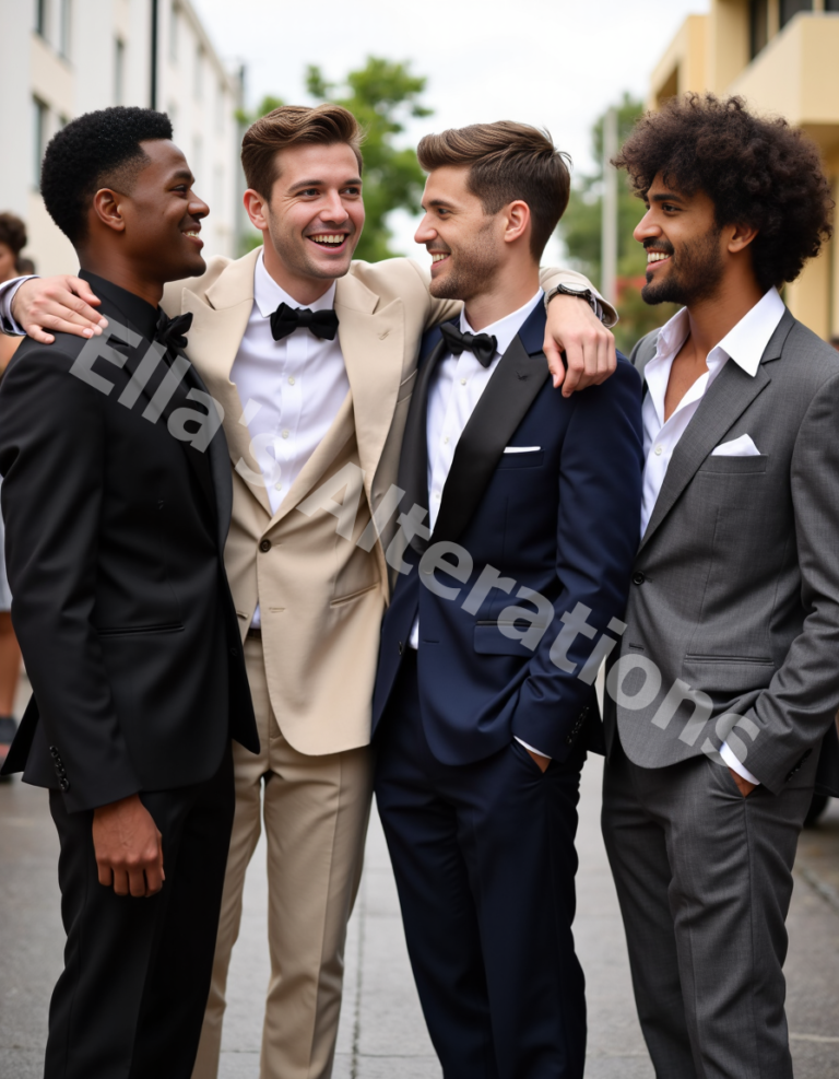 Luxe fabric, cool confidence