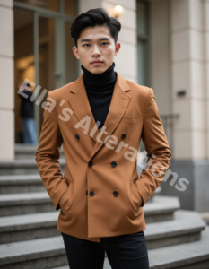Modern style, poised presence