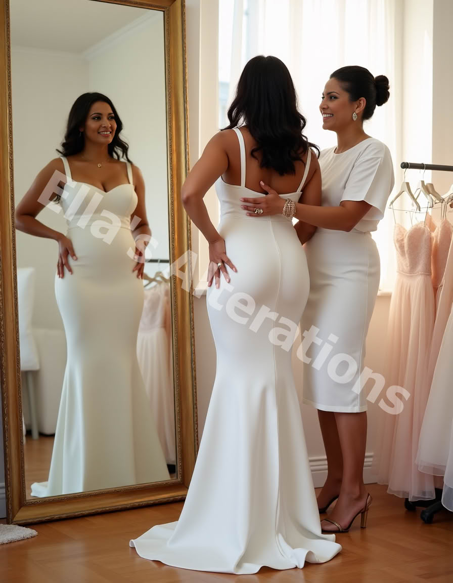 Tailored waist, confident style