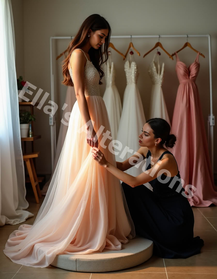 Satin skirt studio shine.jpg