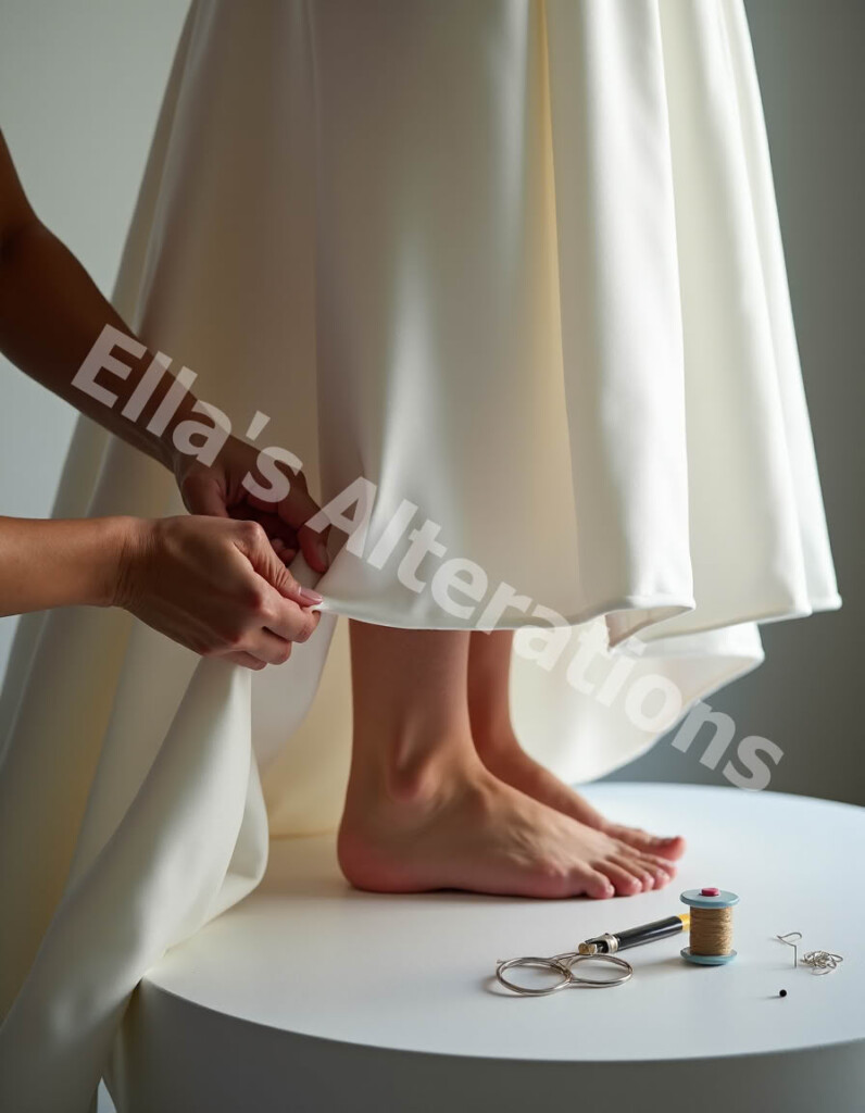 Dream dress- sculpted skirt