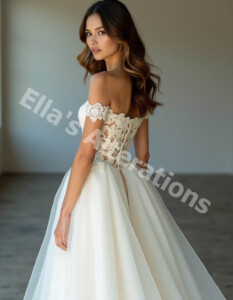 Off-the-Shoulder Back