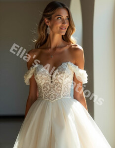 Off-the-Shoulder Front