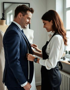 Sharp suits, sharper you