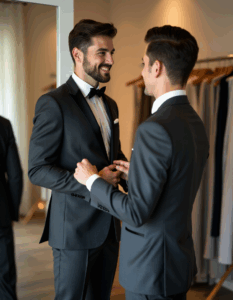 Modern tailoring, timeless style