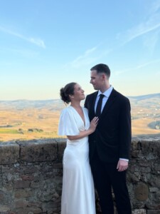 Antonella and Andrew