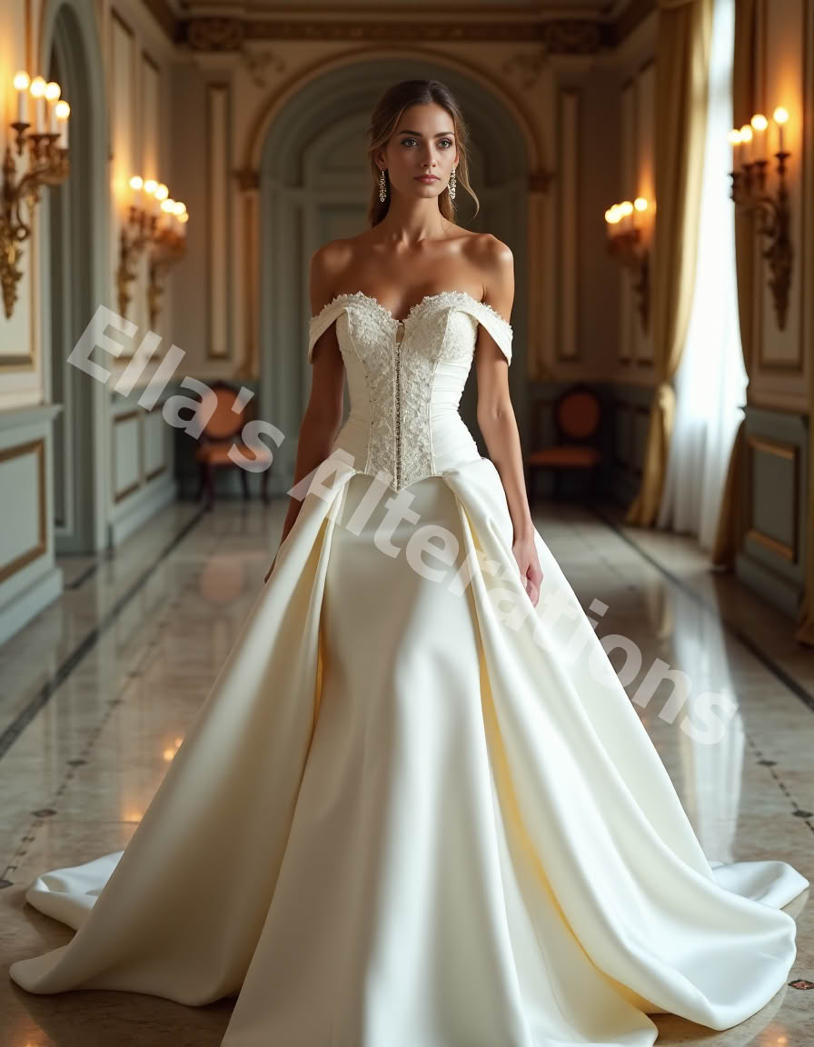 Hourglass fit from waist