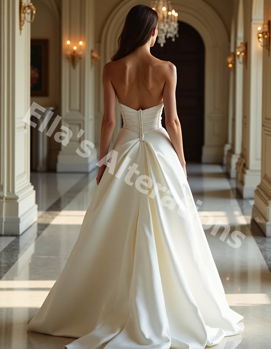 Measuring tape around waist