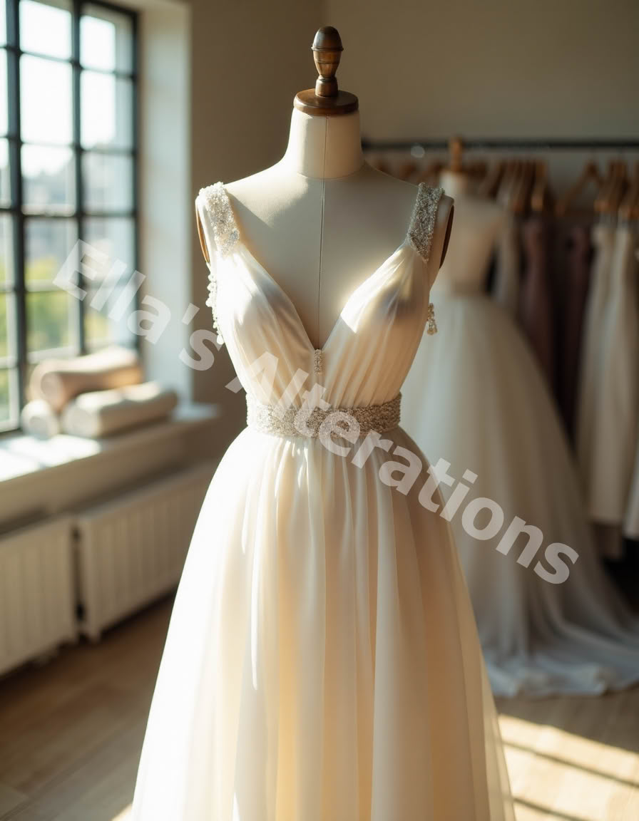 Soft waistline, dreamy silhouette