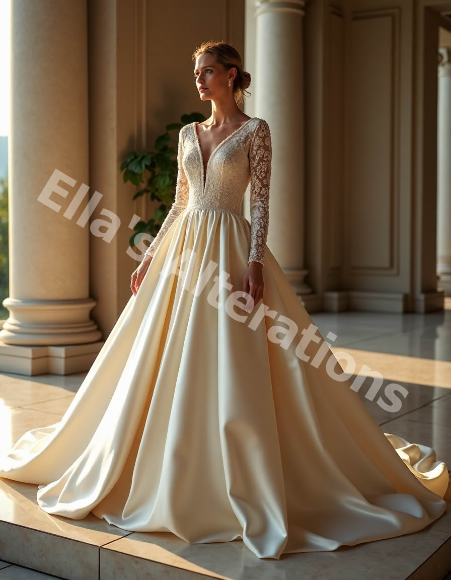 Breeze meets bridal chic