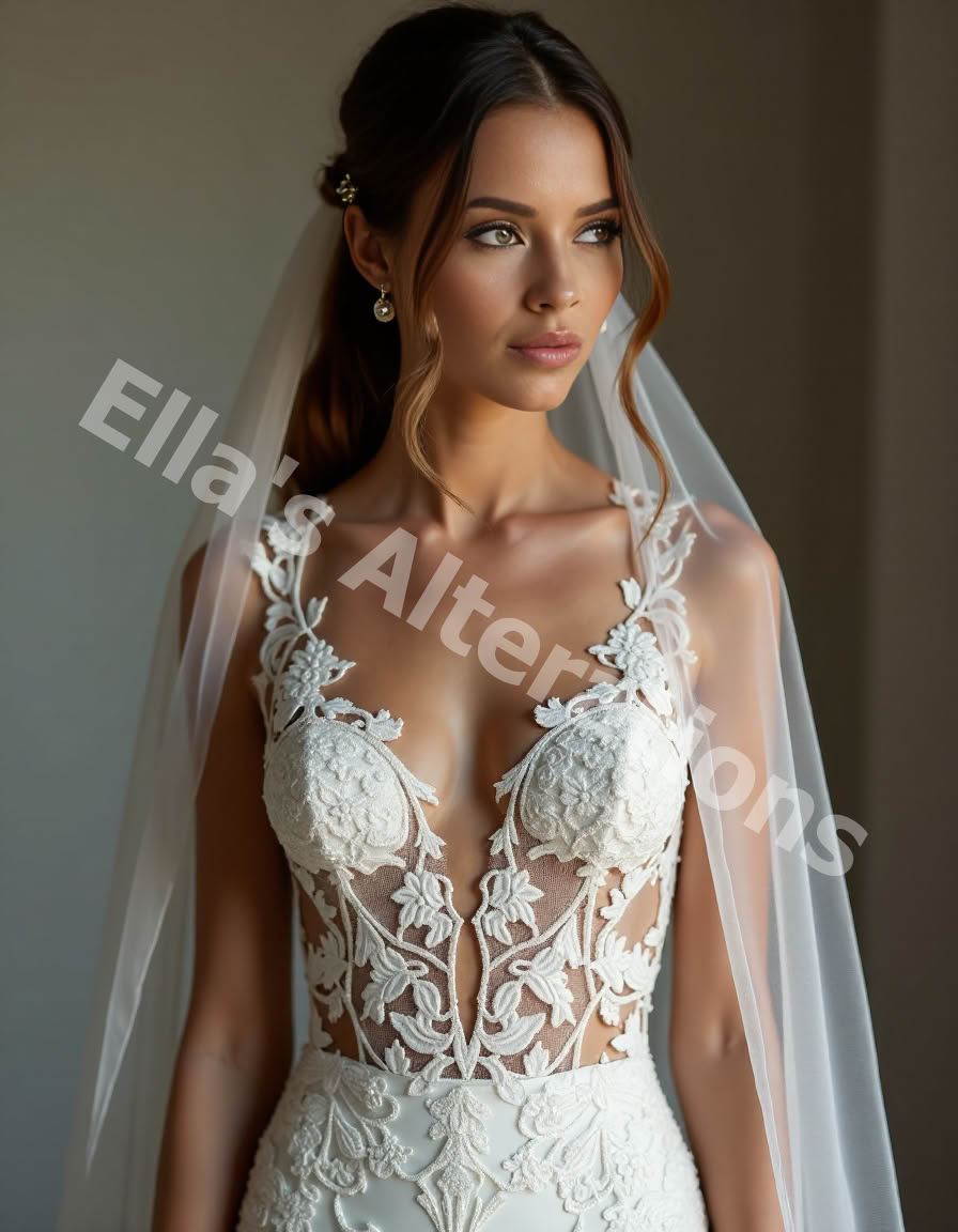 Bridal flow endless glow