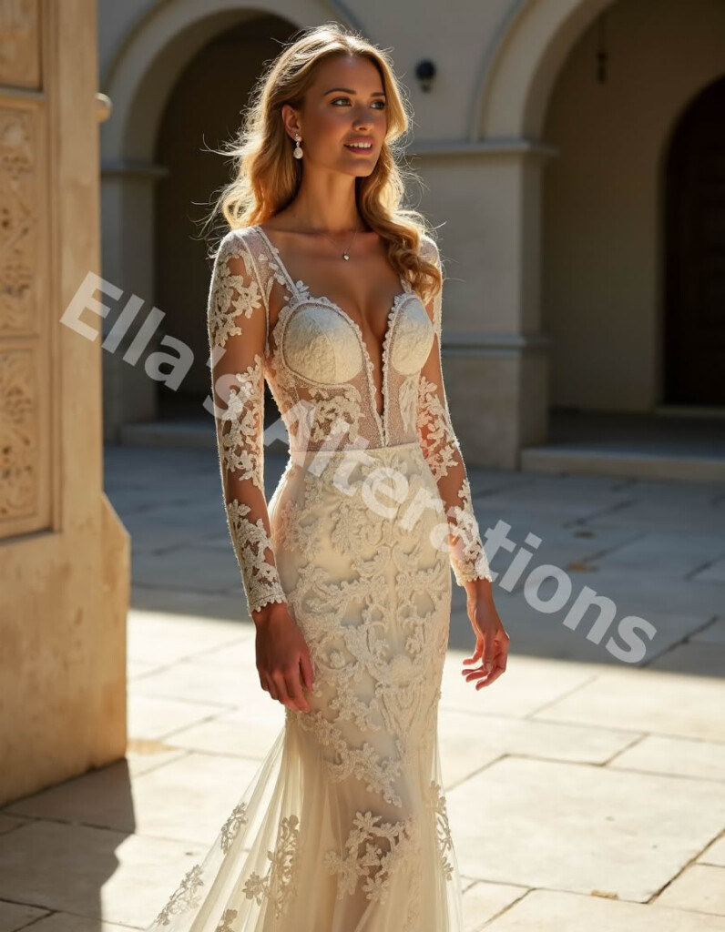 Bridal lace lasting grace