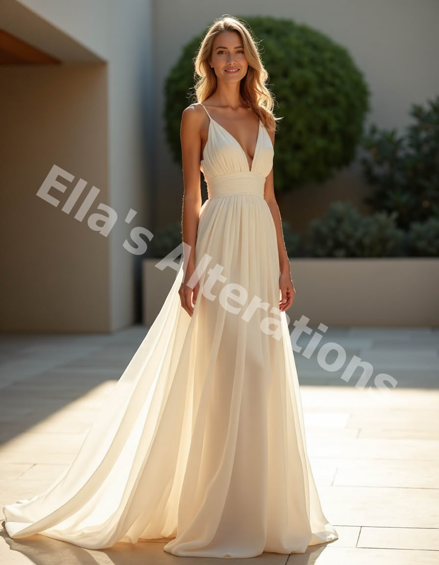 Bridal satin flawless finish