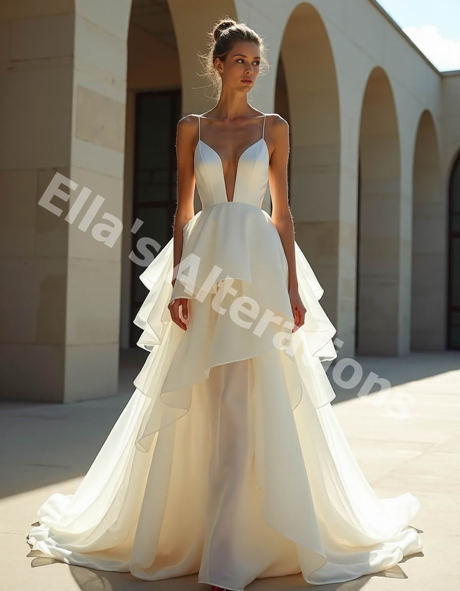 Chiffon moves like magic