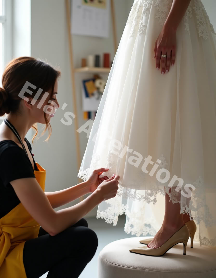 Custom length- couture feeling