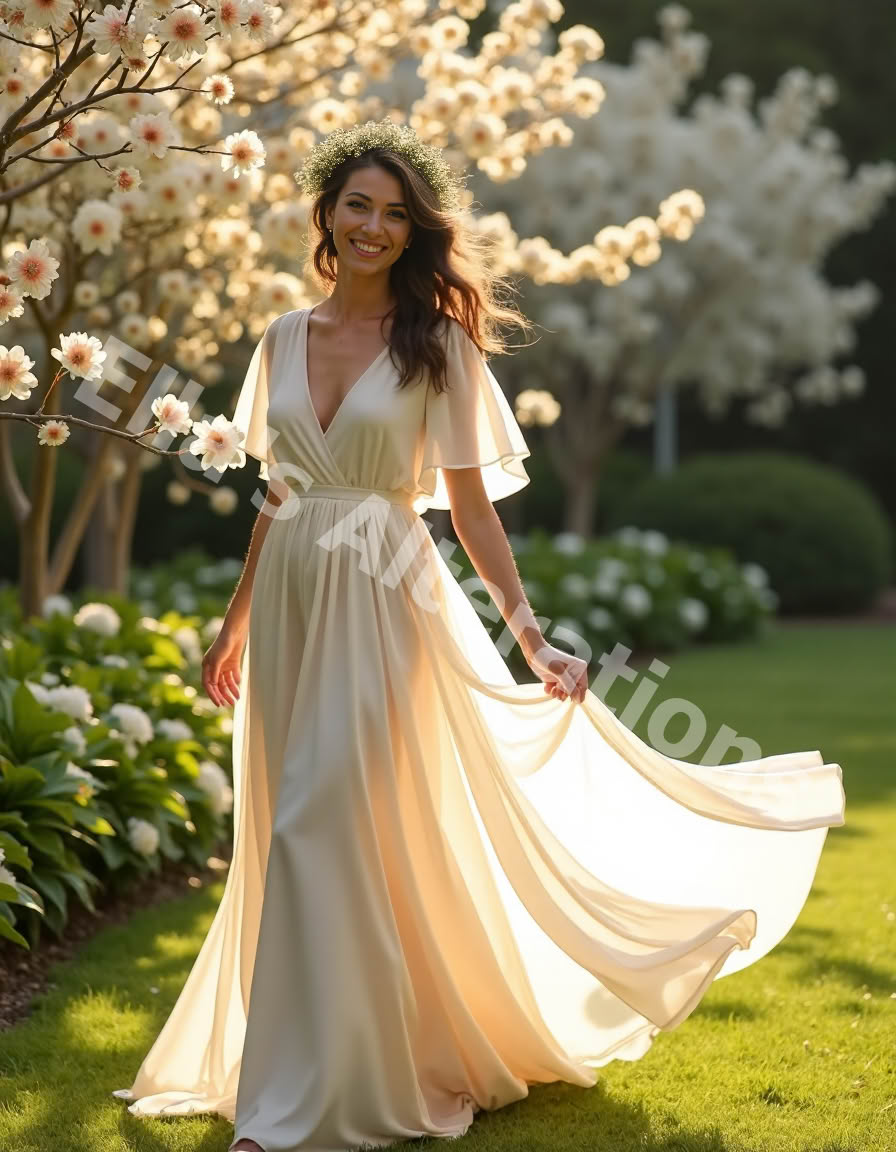 Dancing in tulle beauty