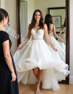 Dresses deserve great endings