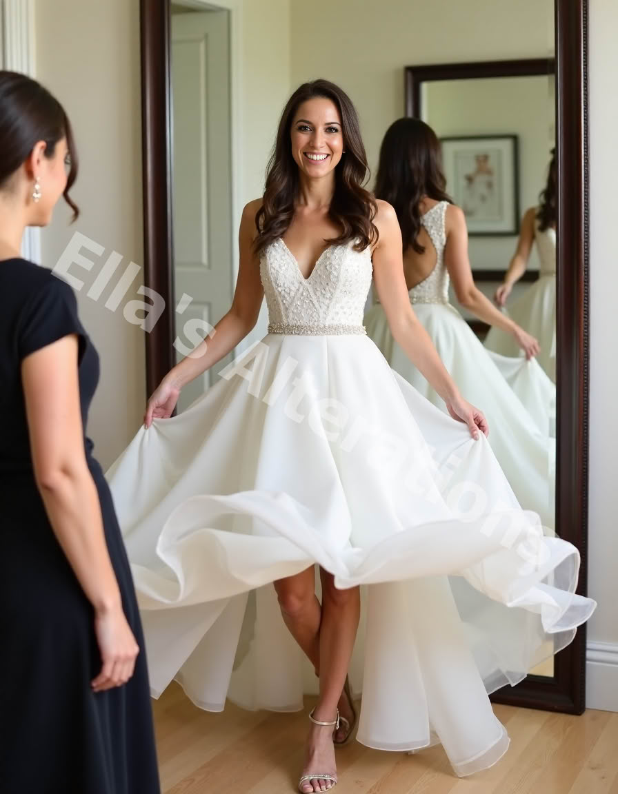 Dresses deserve great endings