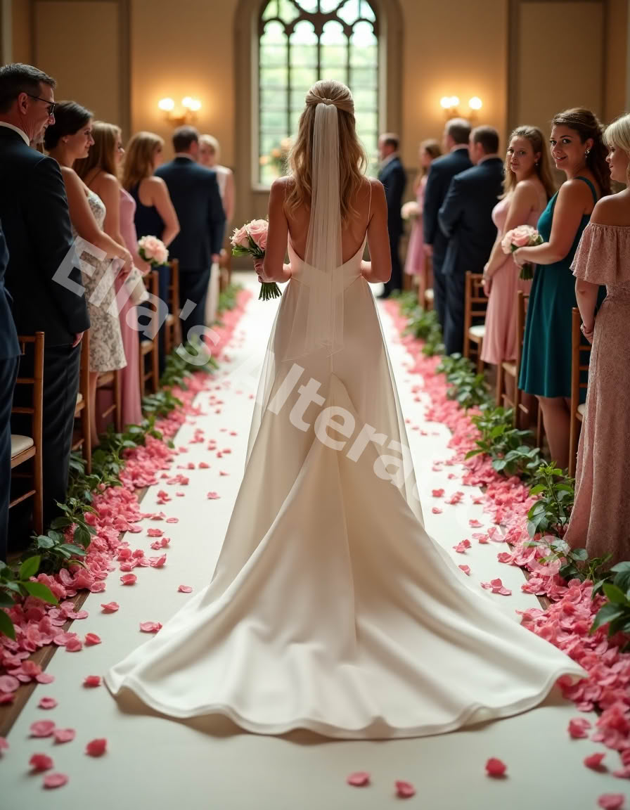 Final touch- bridal perfection