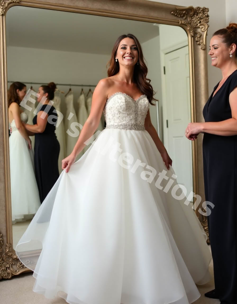 Fit. Flow. Fierce hemline