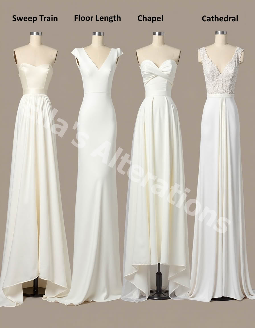 Float down the aisle