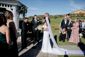 Laughter filled the day