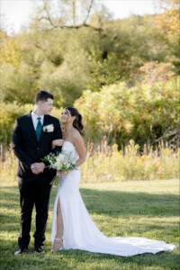 Linda and Jeff smile