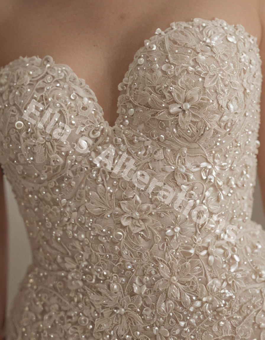 Delicate textures creating magic