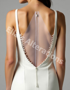 Bridal bodice foundation view